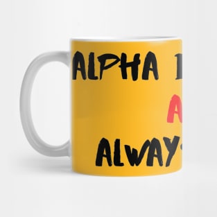 ALPHA DOMINANT Mug